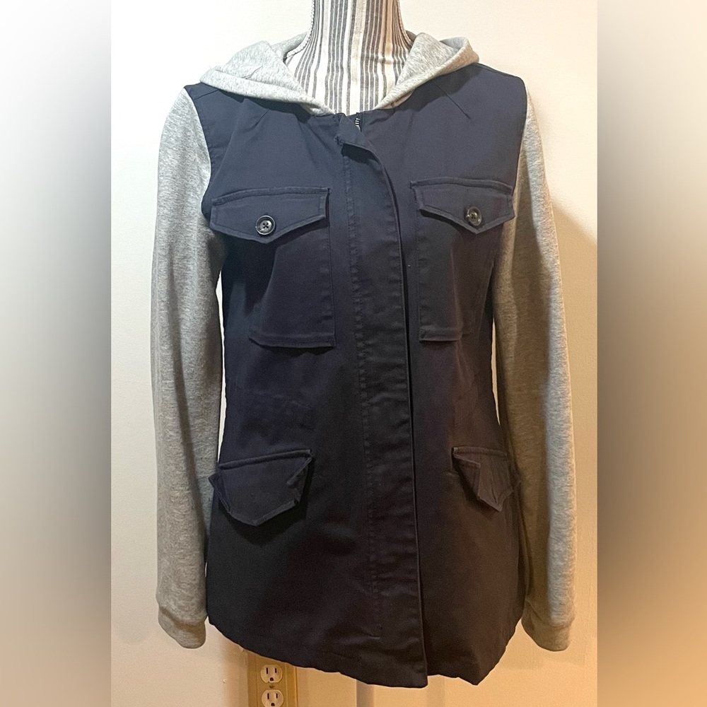 Blossom & Clover Hooded Jacket